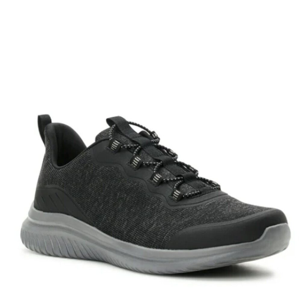 Athletic Works Men's Comfort Memory Foam Slip On Rudy Low-Top Sneakers